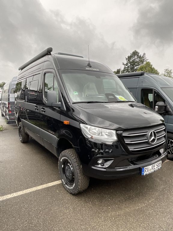 HYMER-ERIBA Grand Canyon S 600 Ansicht 1 für Fahrzeugdetailseite