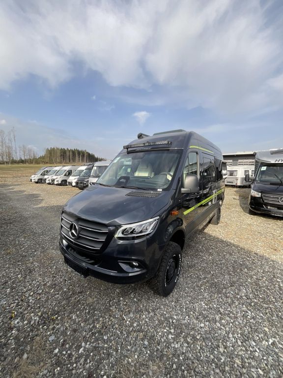 HYMER-ERIBA Grand Canyon S 600 CrossOver Ansicht 1 für Fahrzeugdetailseite