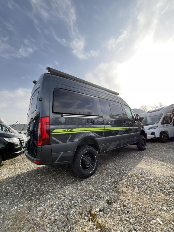 HYMER-ERIBA Grand Canyon S 600 CrossOver Ansicht 3 für Fahrzeugdetailseite