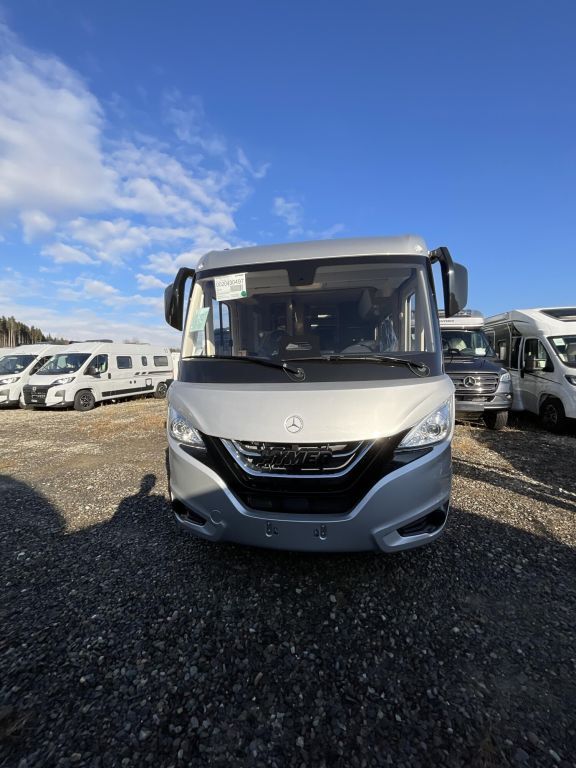 HYMER-ERIBA I 780 BlackLine Klima, Solar, Router Ansicht 1 für Fahrzeugdetailseite