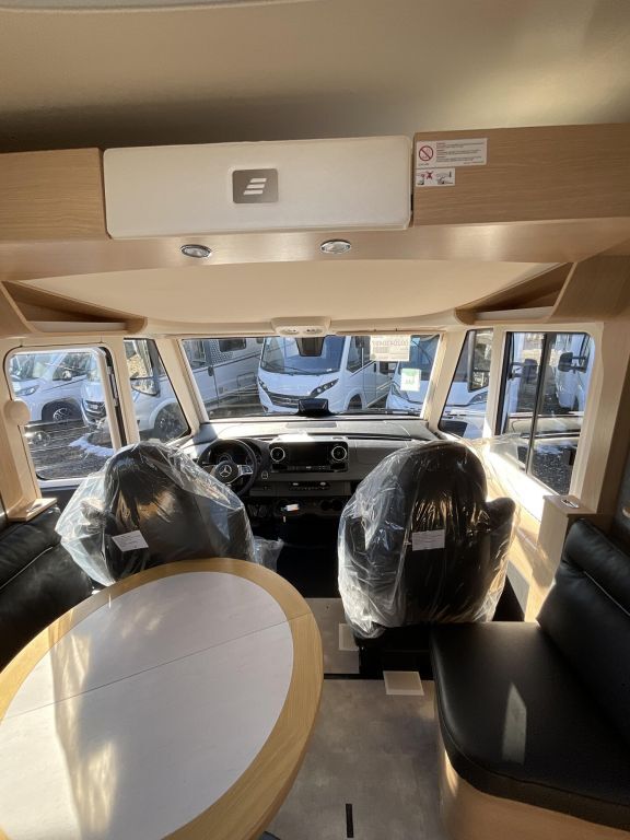 HYMER-ERIBA I 780 BlackLine Klima, Solar, Router Ansicht 13 für Fahrzeugdetailseite