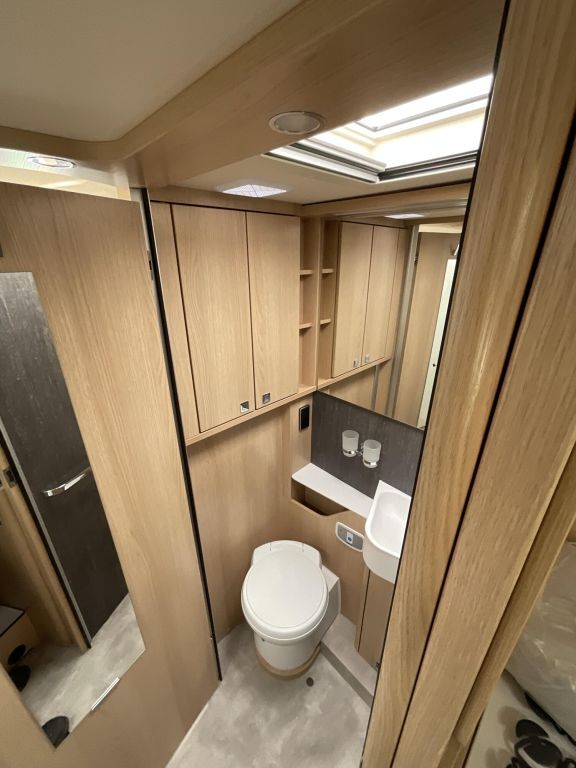HYMER-ERIBA I 780 BlackLine Klima, Solar, Router Ansicht 21 für Fahrzeugdetailseite