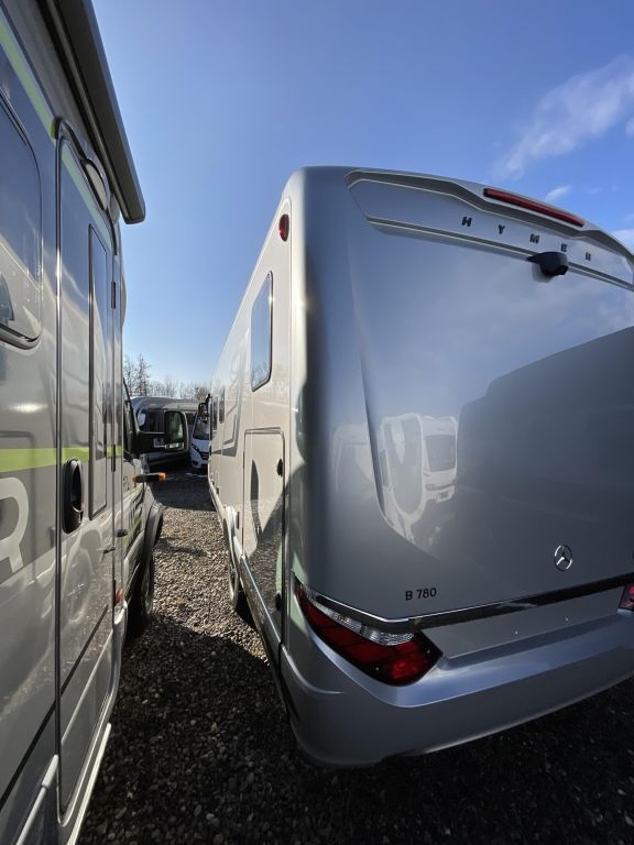HYMER-ERIBA I 780 BlackLine Klima, Solar, Router Ansicht 8 für Fahrzeugdetailseite