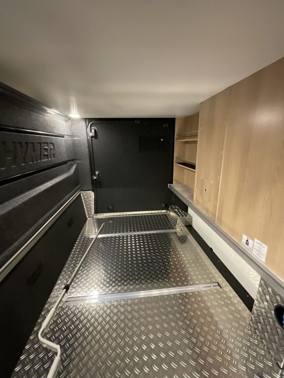 HYMER-ERIBA I 780 BlackLine KEIN HUBBETT, Klima Ansicht 11 für Fahrzeugdetailseite