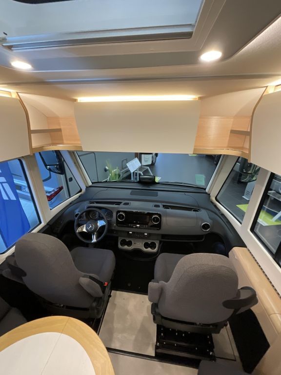 HYMER-ERIBA I 780 BlackLine KEIN HUBBETT, Klima Ansicht 12 für Fahrzeugdetailseite