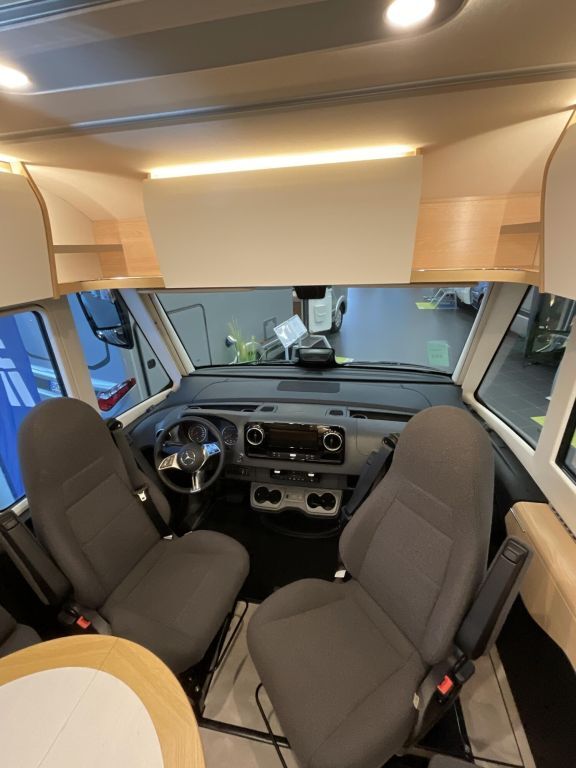 HYMER-ERIBA I 780 BlackLine KEIN HUBBETT, Klima Ansicht 14 für Fahrzeugdetailseite