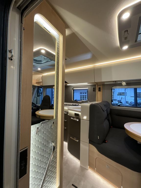 HYMER-ERIBA I 780 BlackLine KEIN HUBBETT, Klima Ansicht 15 für Fahrzeugdetailseite
