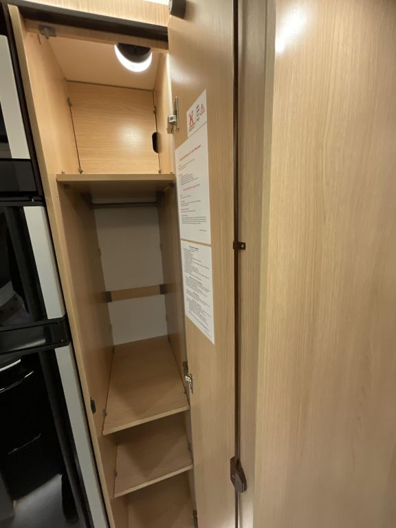 HYMER-ERIBA I 780 BlackLine KEIN HUBBETT, Klima Ansicht 17 für Fahrzeugdetailseite