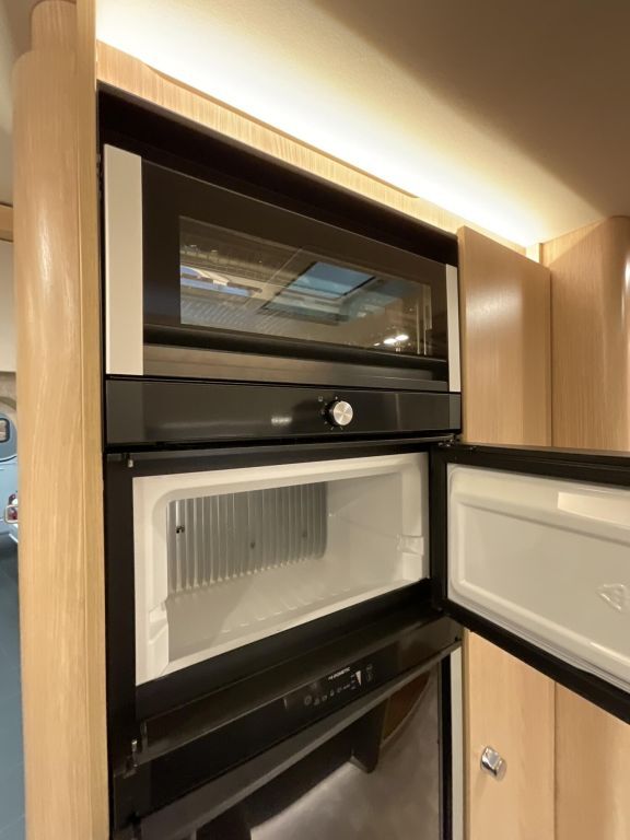 HYMER-ERIBA I 780 BlackLine KEIN HUBBETT, Klima Ansicht 19 für Fahrzeugdetailseite