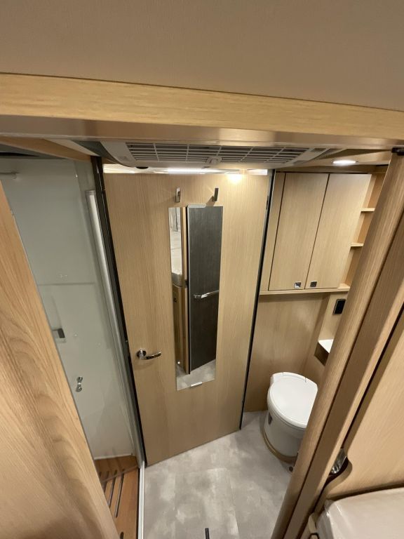 HYMER-ERIBA I 780 BlackLine KEIN HUBBETT, Klima Ansicht 23 für Fahrzeugdetailseite