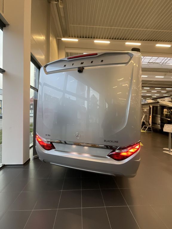 HYMER-ERIBA I 780 BlackLine KEIN HUBBETT, Klima Ansicht 3 für Fahrzeugdetailseite