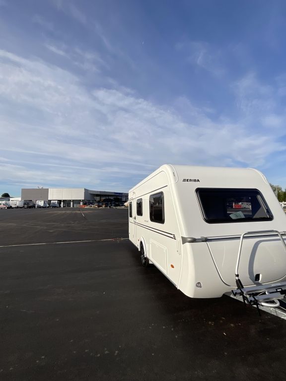 HYMER-ERIBA 470 Mammut Mover, Klima Ansicht 3 für Fahrzeugdetailseite