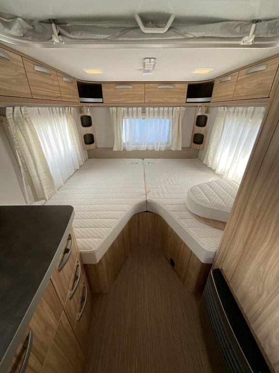 HYMER-ERIBA 442 Autarkpaket, Markise Ansicht 9 für Fahrzeugdetailseite