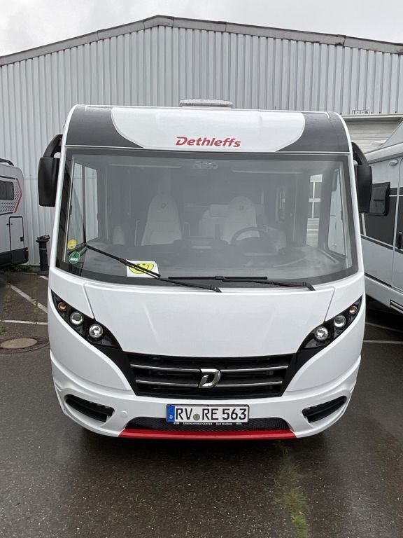 DETHLEFFS I 6877 Solar, Navi, Sat, Lift-Fahrradtr. Ansicht 3 für Fahrzeugdetailseite