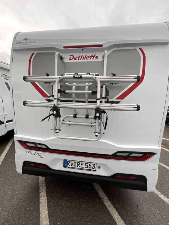 DETHLEFFS I 6877 Solar, Navi, Sat, Lift-Fahrradtr. Ansicht 4 für Fahrzeugdetailseite