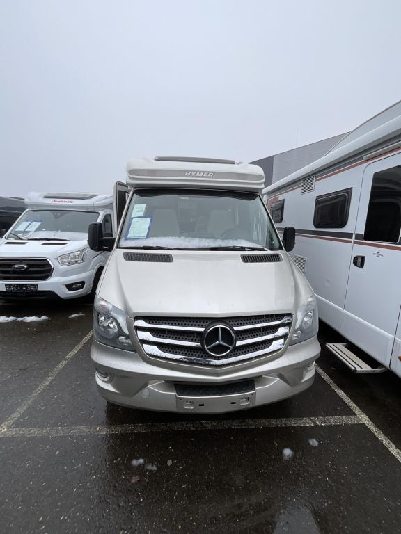 HYMER-ERIBA 620 Ansicht 1 für Fahrzeugdetailseite