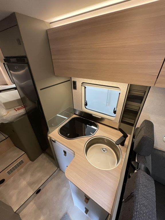 HYMER-ERIBA 600 *Modelljahr 2027* Ansicht 13 für Fahrzeugdetailseite