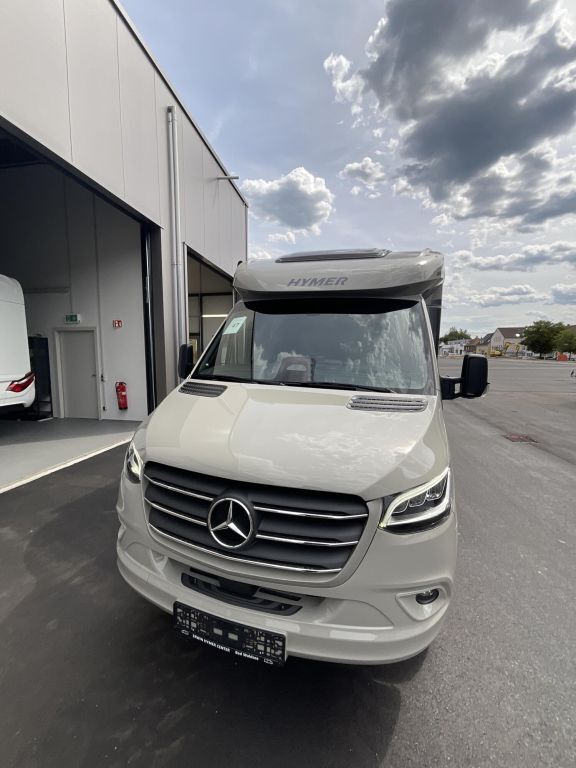 HYMER-ERIBA 600 *Modelljahr 2027* Ansicht 4 für Fahrzeugdetailseite