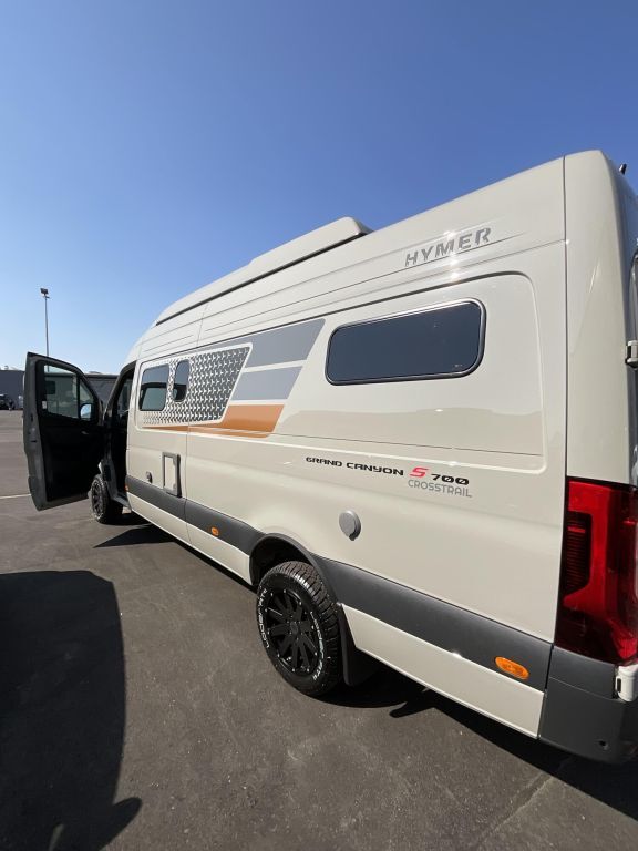 HYMER-ERIBA Grand Canyon S 700 CrossTrail *CLESANA* Ansicht 7 für Fahrzeugdetailseite