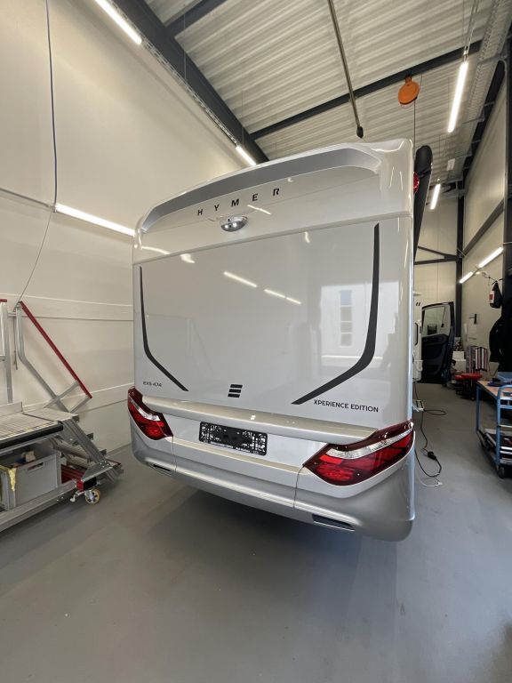 HYMER-ERIBA 474 XPERIENCE EDITION Ansicht 3 für Fahrzeugdetailseite