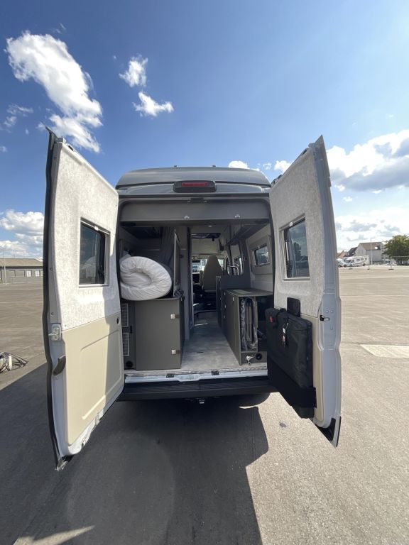 HYMER-ERIBA Ayers Rock Autarkie Paket! Premium Paket! Ansicht 8 für Fahrzeugdetailseite