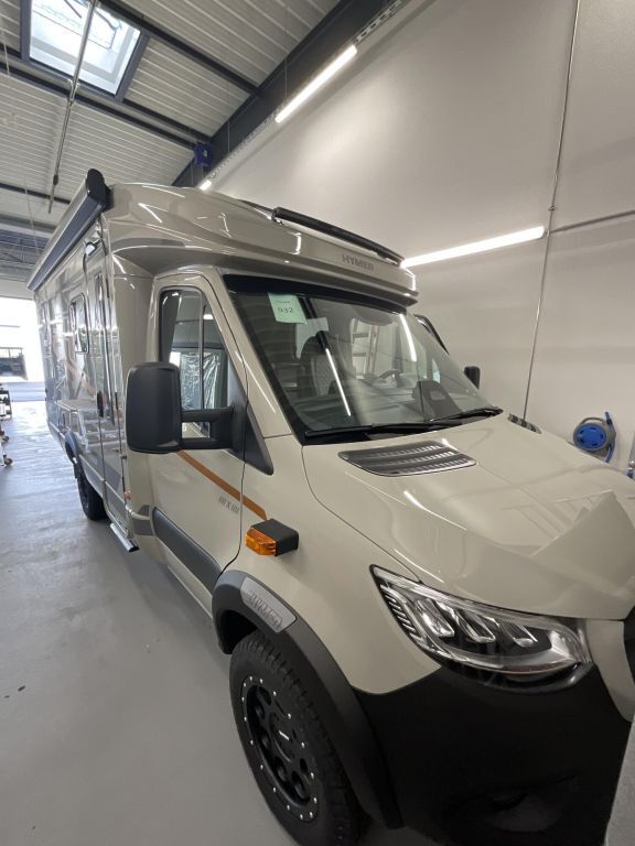 HYMER-ERIBA 580 CrossTrail Ansicht 1 für Fahrzeugdetailseite