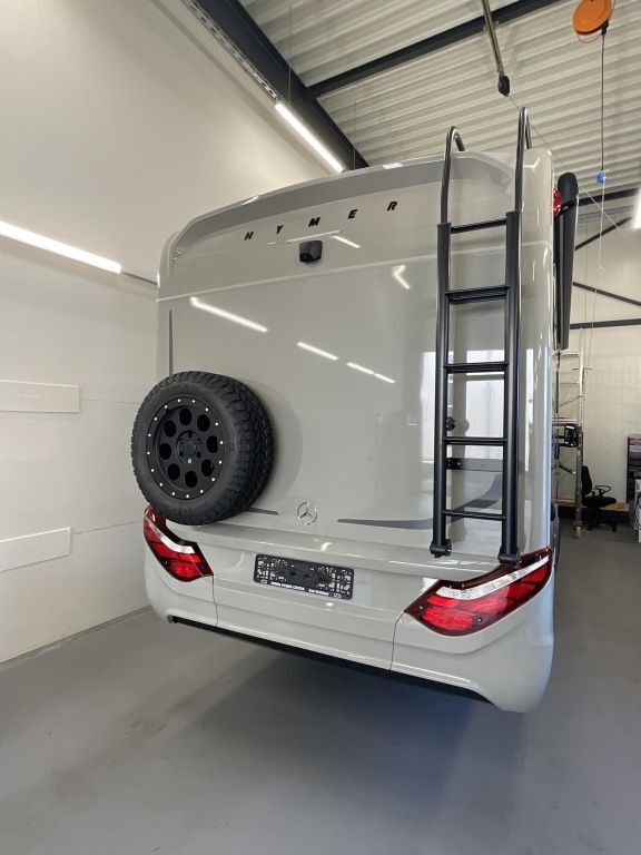 HYMER-ERIBA 580 CrossTrail Ansicht 4 für Fahrzeugdetailseite