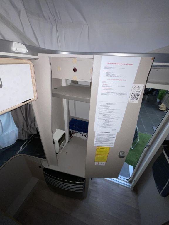 HYMER-ERIBA 540 Ansicht 16 für Fahrzeugdetailseite