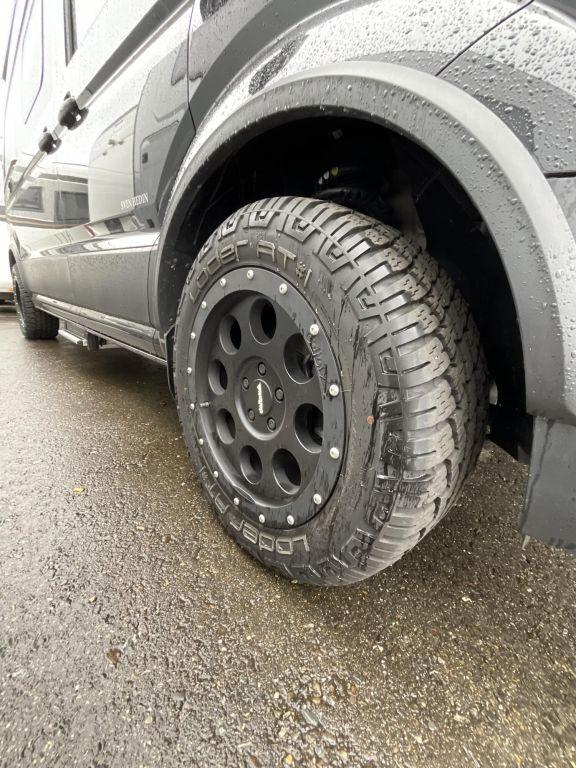 WESTFALIA Limited Delta 18" Felgen Ansicht 17 für Fahrzeugdetailseite