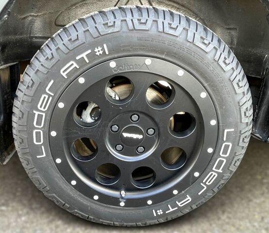WESTFALIA Limited Delta 18" Felgen Ansicht 4 für Fahrzeugdetailseite