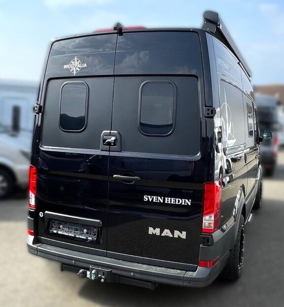 WESTFALIA Limited Delta 18" Felgen Ansicht 5 für Fahrzeugdetailseite