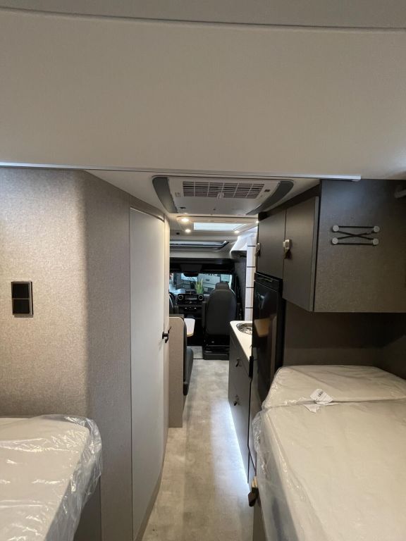 HYMER-ERIBA 580 CrossTrail Luftfederung geschenkt CSD! Ansicht 18 für Fahrzeugdetailseite