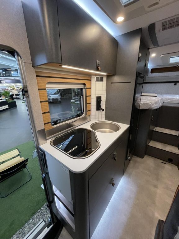 HYMER-ERIBA 580 CrossTrail Luftfederung geschenkt CSD! Ansicht 13 für Fahrzeugdetailseite