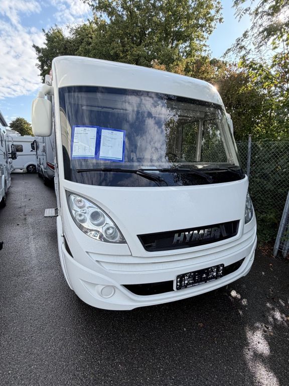 HYMER-ERIBA 698 Ansicht 1 für Fahrzeugdetailseite