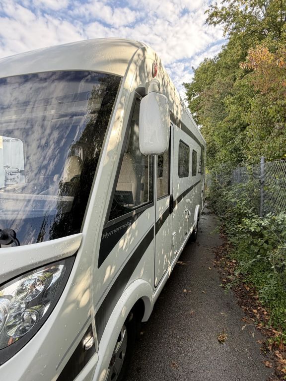 HYMER-ERIBA 698 Ansicht 3 für Fahrzeugdetailseite