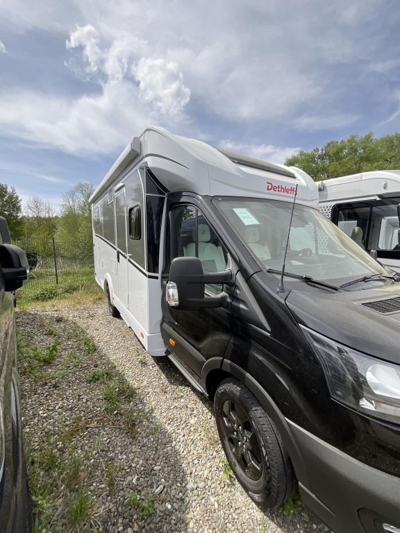 DETHLEFFS T 7055 EBL Ansicht 1 für Fahrzeugdetailseite