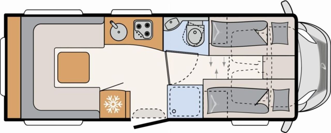 DETHLEFFS A 6820-2 Ansicht 2 für Fahrzeugdetailseite