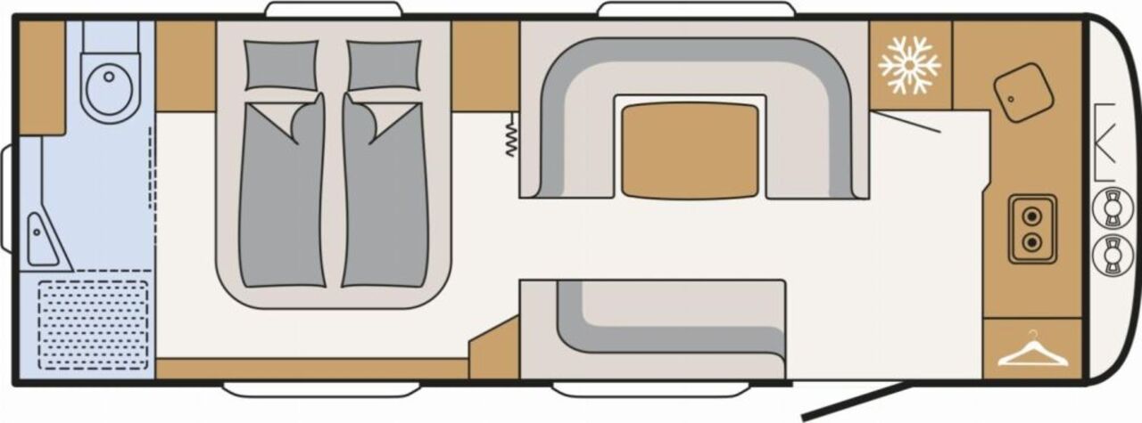 DETHLEFFS 690 BQT 8.100 EUR Vorteil! Ansicht 2 für Fahrzeugdetailseite