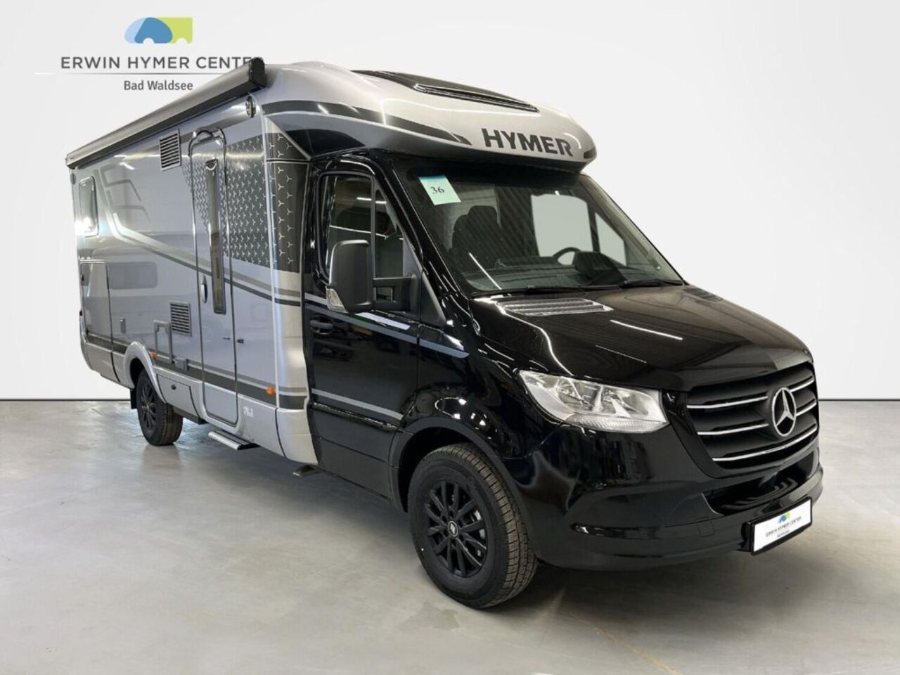 HYMER-ERIBA T 680 BlackLine Ansicht 1 für Fahrzeugdetailseite