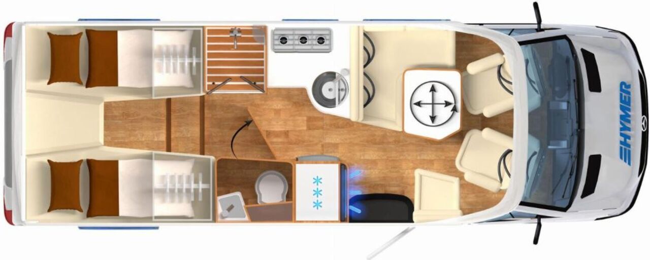 HYMER-ERIBA T 680 BlackLine Ansicht 2 für Fahrzeugdetailseite