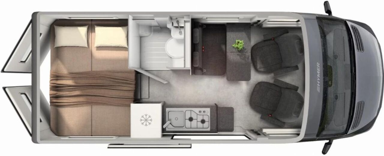 HYMER-ERIBA Grand Canyon S 600 CrossOver Ansicht 2 für Fahrzeugdetailseite