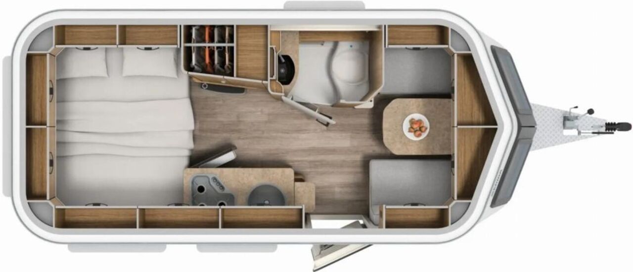 HYMER-ERIBA 530 Markise, Autarkpaket Ansicht 2 für Fahrzeugdetailseite