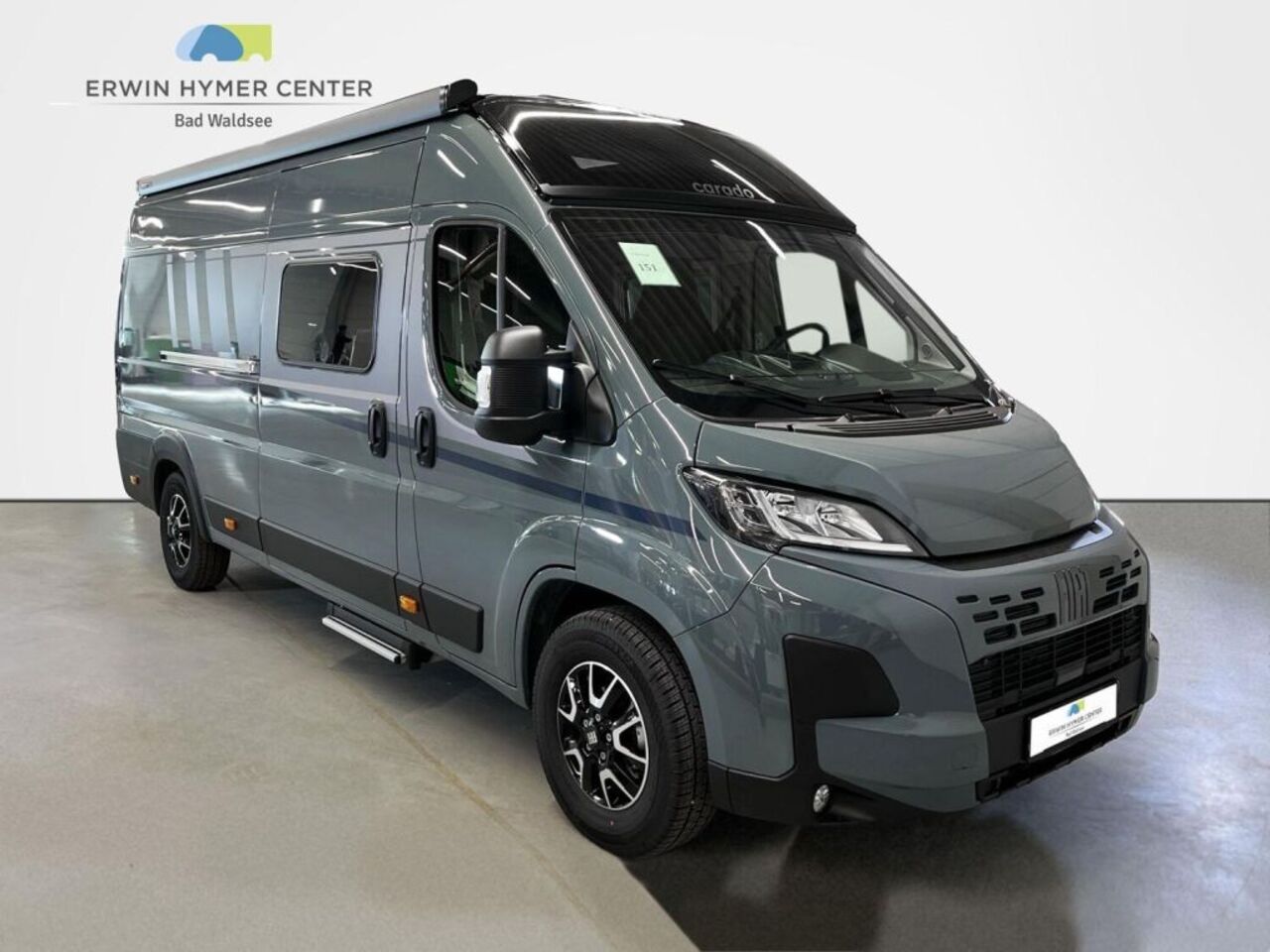 CARADO 640 PRO+ Solar, AHK, Navi, RFK, AWT isoliert Ansicht 2 für Fahrzeugdetailseite