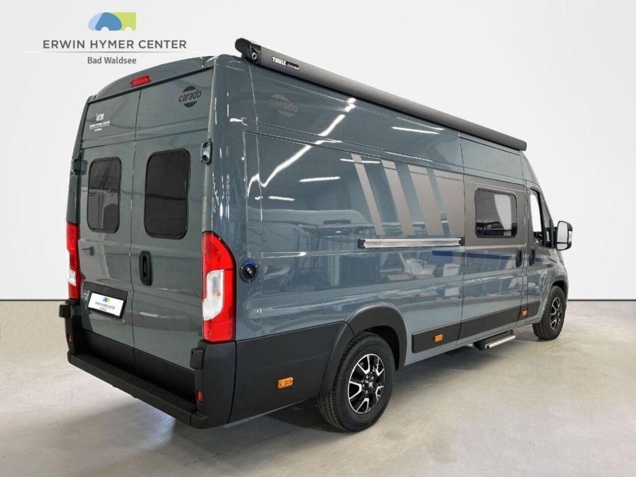CARADO 640 PRO+ Solar, AHK, Navi, RFK, AWT isoliert Ansicht 3 für Fahrzeugdetailseite