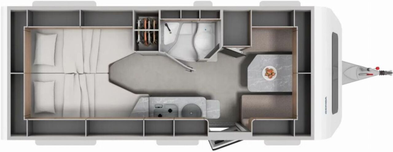 HYMER-ERIBA 442 Markise, Lithium Batterie Ansicht 2 für Fahrzeugdetailseite