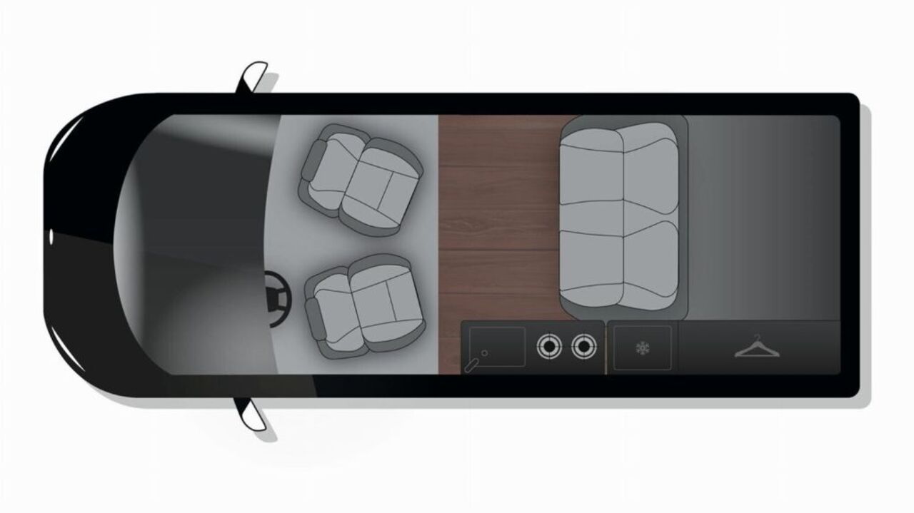 CROSSCAMP 5.0 F Verfügbar ab 03/2027 Ansicht 2 für Fahrzeugdetailseite