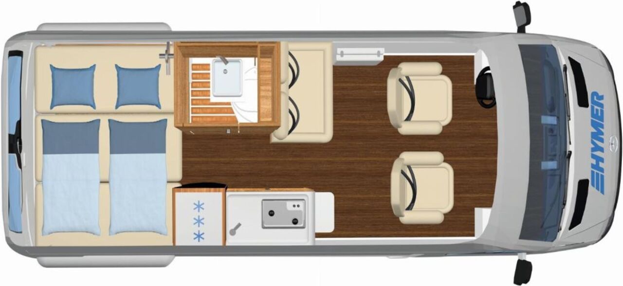 HYMER-ERIBA Grand Canyon S 600 Ansicht 1 für Fahrzeugdetailseite