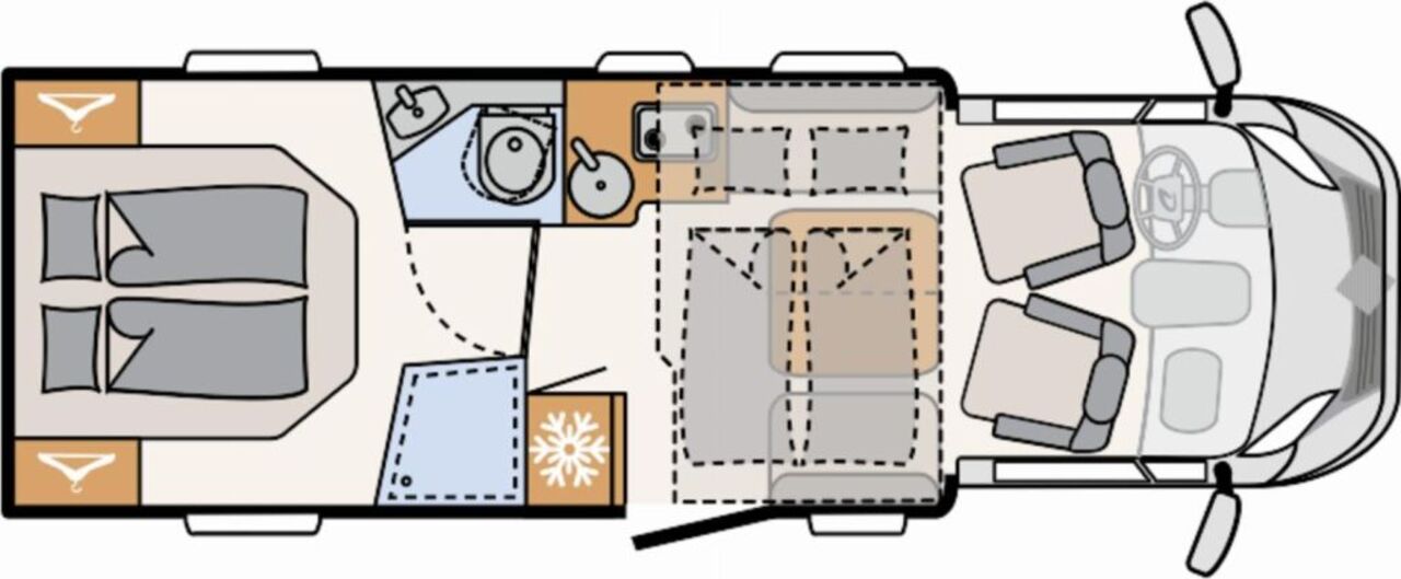 DETHLEFFS T 7052 DBL Active Winterpaket, Solar, Ansicht 2 für Fahrzeugdetailseite