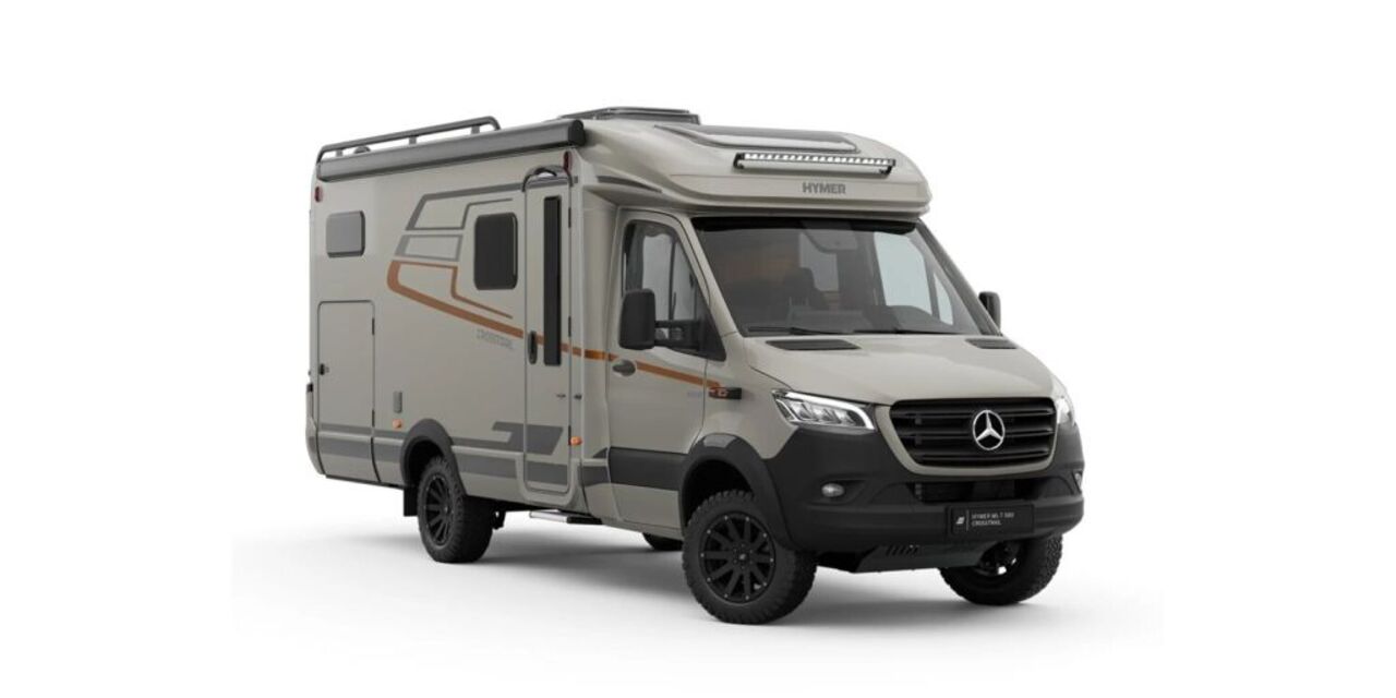 HYMER-ERIBA 580 CrossTrail Router+Sat+Bike Carrier Ansicht 15 für Fahrzeugdetailseite