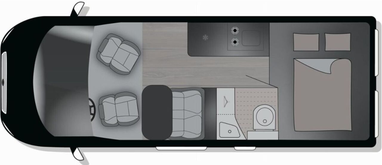 CROSSCAMP 6.0 DF Solar, AHK, Navi, Automatik Ansicht 2 für Fahrzeugdetailseite
